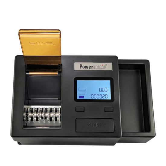 Powermatic 3 plus met tabaksnijder Powermatic 3 plus met tabaksnijder